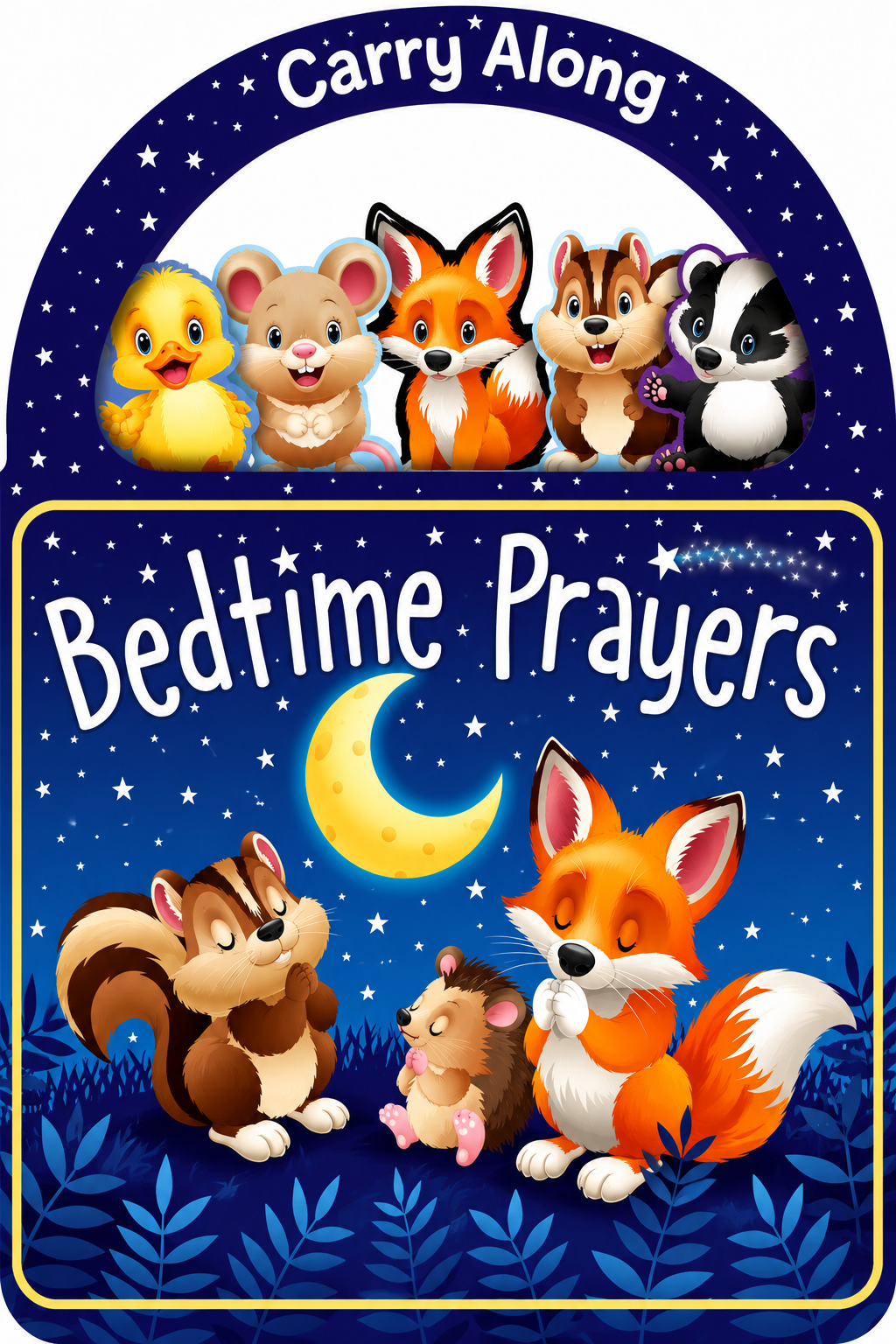 Carry Along Bedtime Prayers (Board Book)
