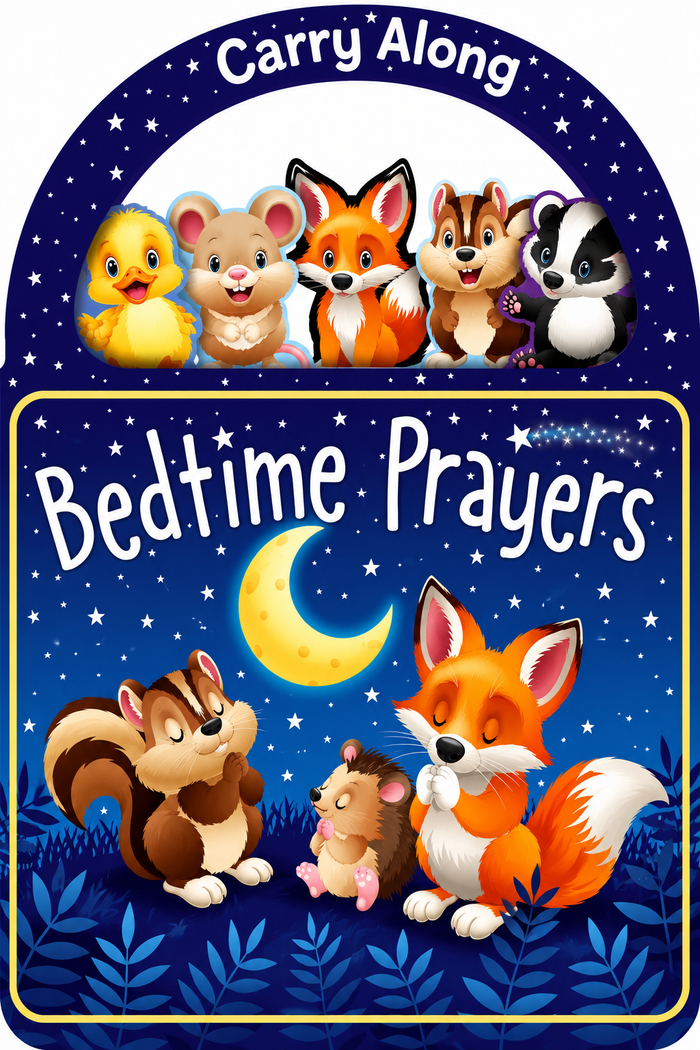 Carry Along Bedtime Prayers (Board Book)