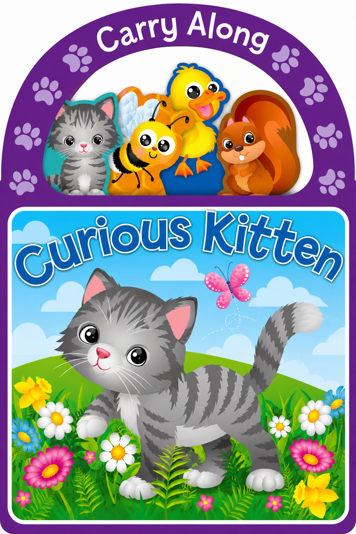 CARRY ALONG CURIOUS KITTEN