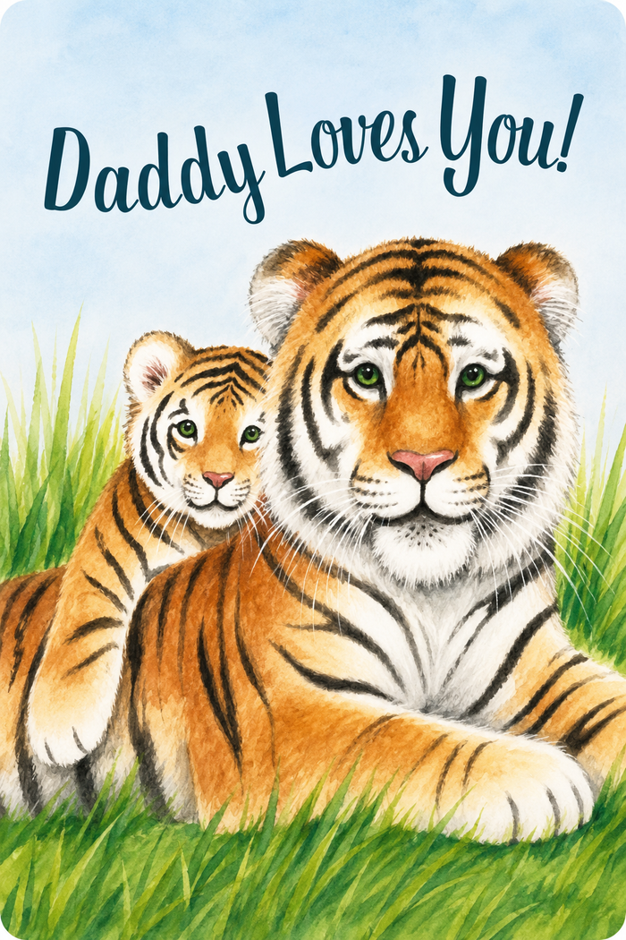 DADDY LOVES YOU!