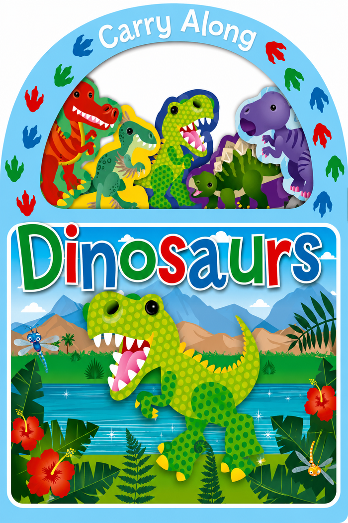 CARRY ALONG DINOSAURS