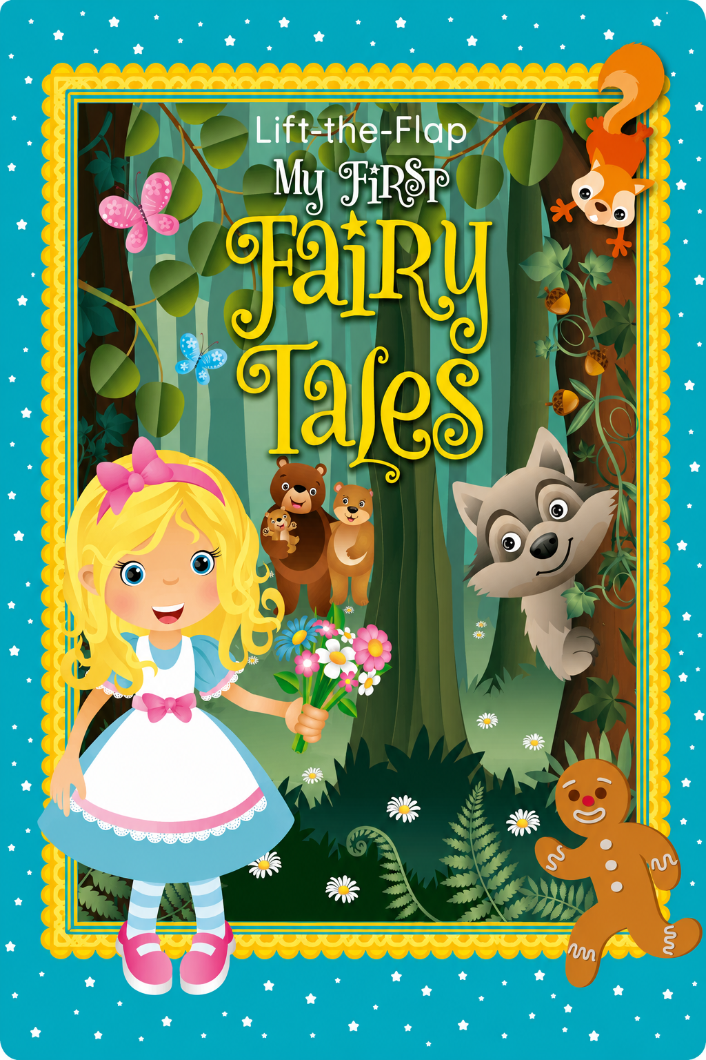 LIFT-THE FLAP MY FIRST FAIRY TALES