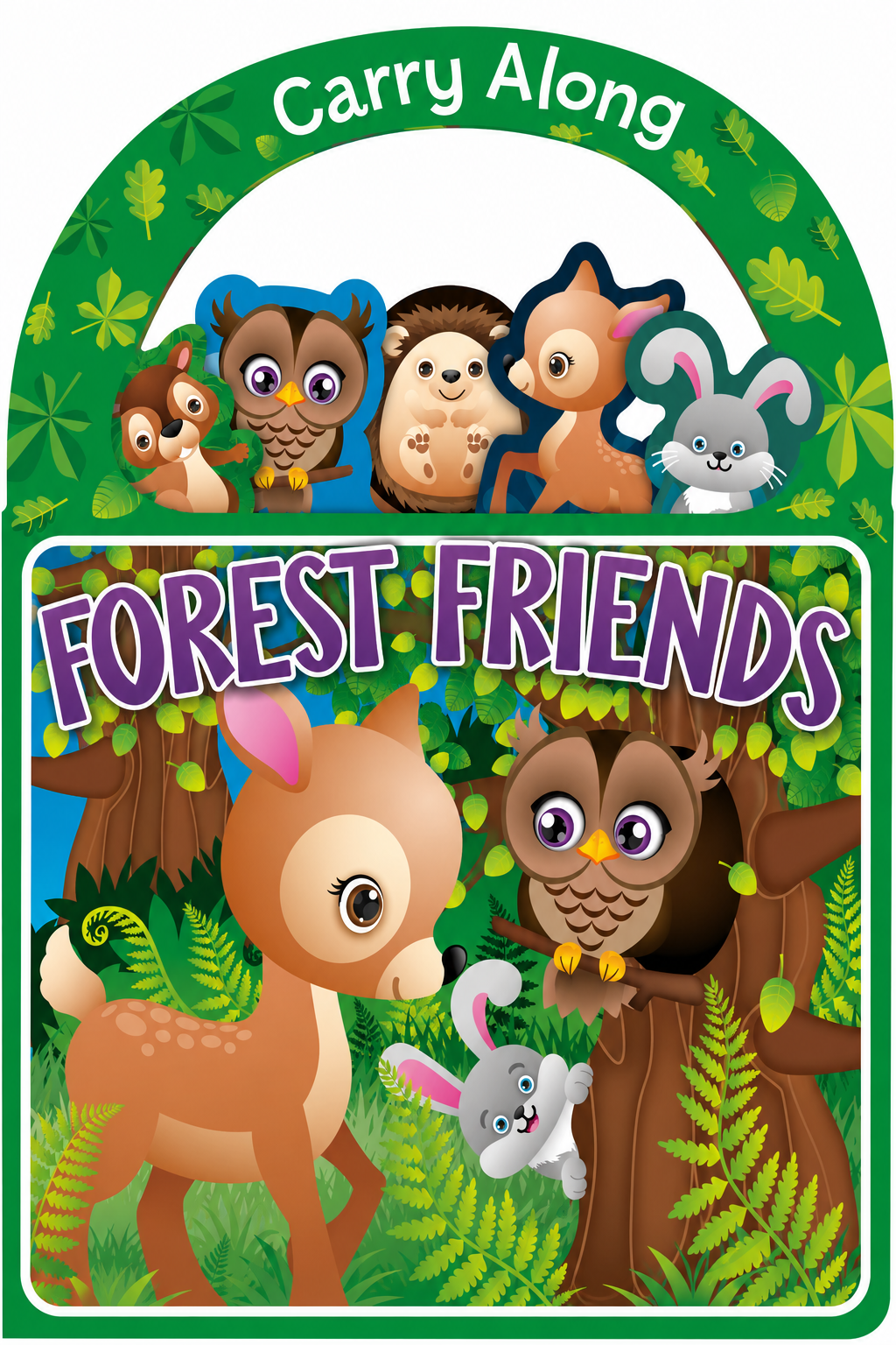 CARRY ALONG FOREST FRIENDS
