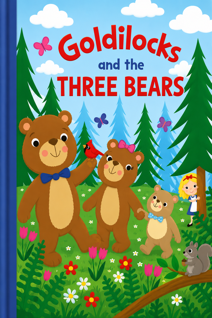 GOLDILOCKS AND THE THREE BEARS