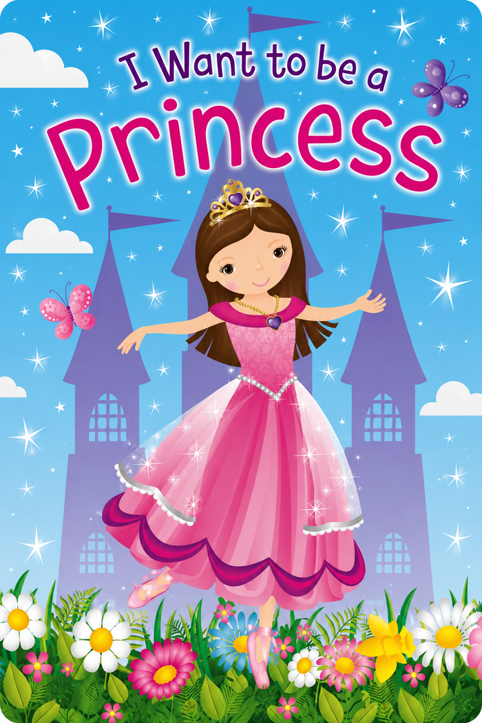 I WANT TO BE A PRINCESS