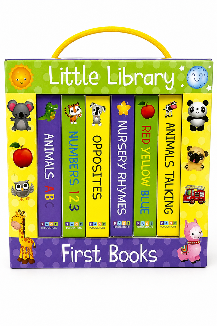 LITTLE LIBRARY FIRST BOOKS (6 Book Set)