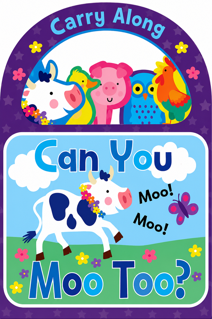 CARRY ALONG CAN YOU MOO TOO