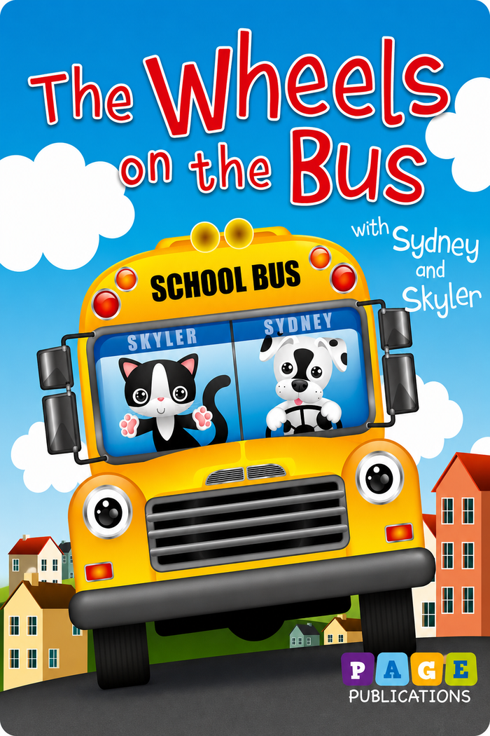 The Wheels on the Bus (Padded Board Book)