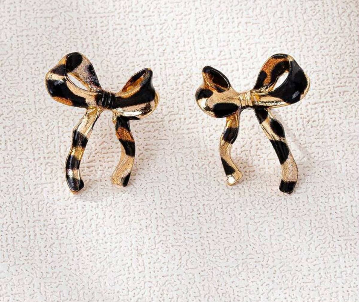 Keegan Bow Earring Set