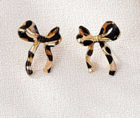 Keegan Bow Earring Set