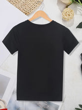 Checkerboard Bow Tee