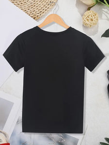 Checkerboard Bow Tee