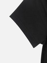 Checkerboard Bow Tee