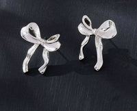 Keegan Bow Earring Set