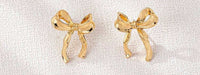 Keegan Bow Earring Set