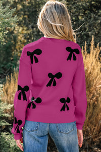 Bows & Pearls Sweater