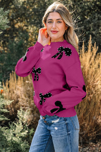 Bows & Pearls Sweater