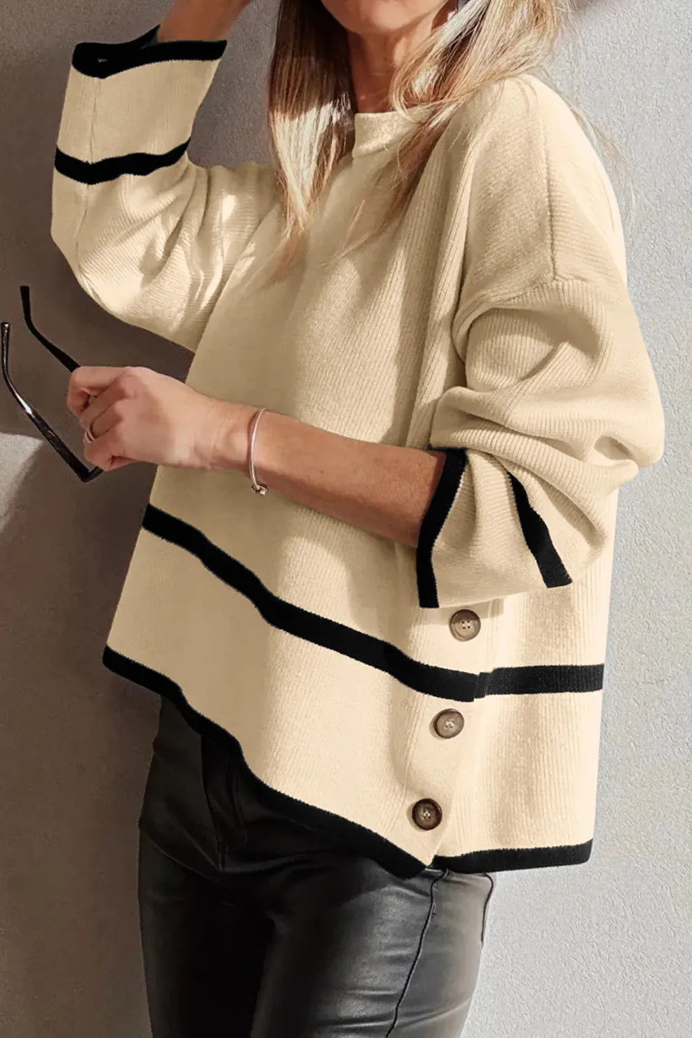 Braxton Loose Sweater