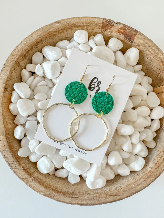 The Hazel Earrings