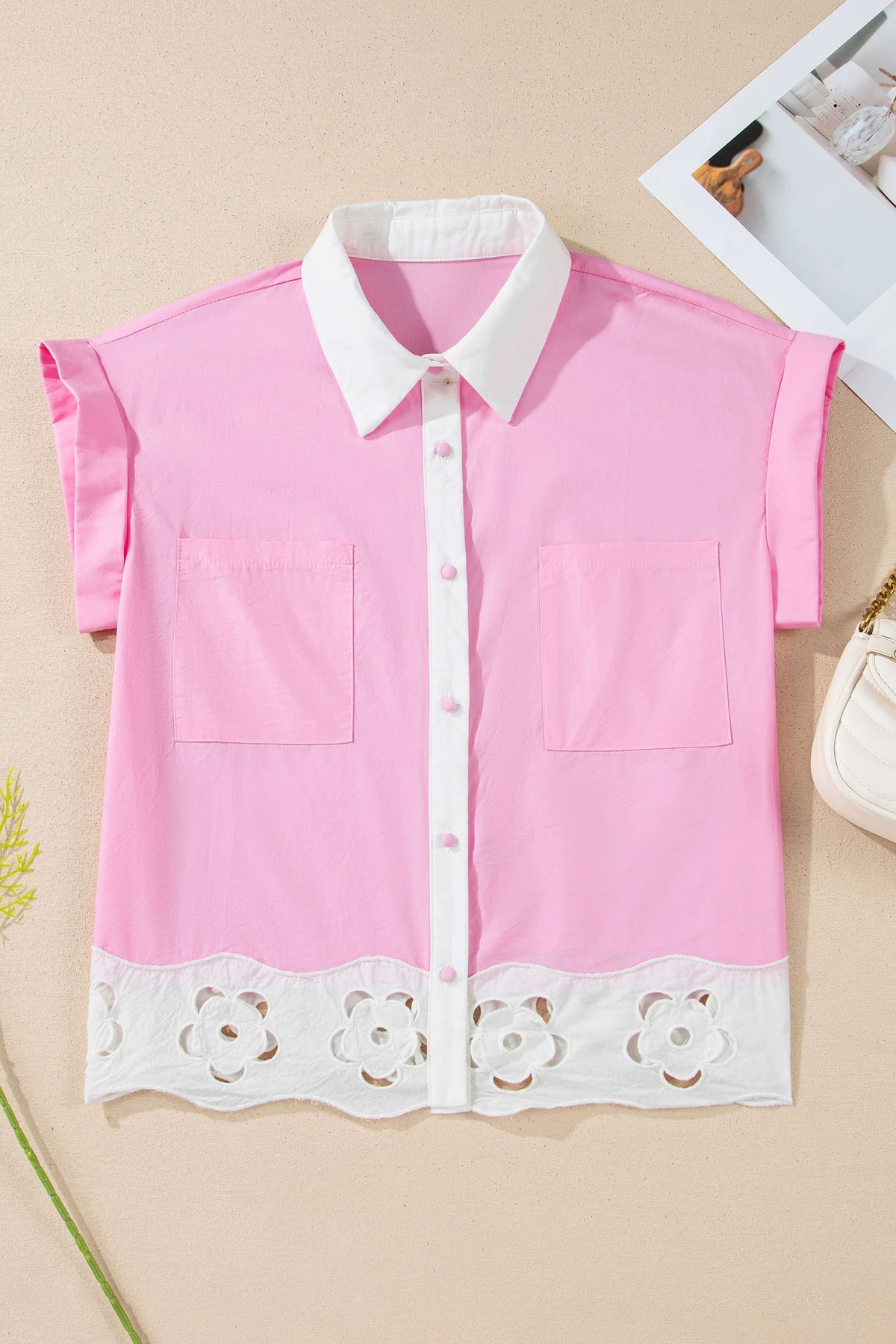 Briony Hollow Cut Top