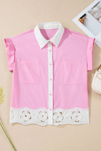 Briony Hollow Cut Top
