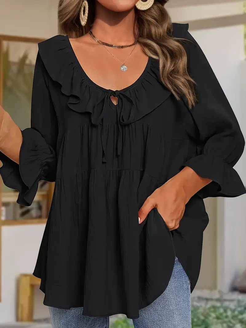 Briggs Top in Curvy
