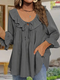 Briggs Top in Curvy
