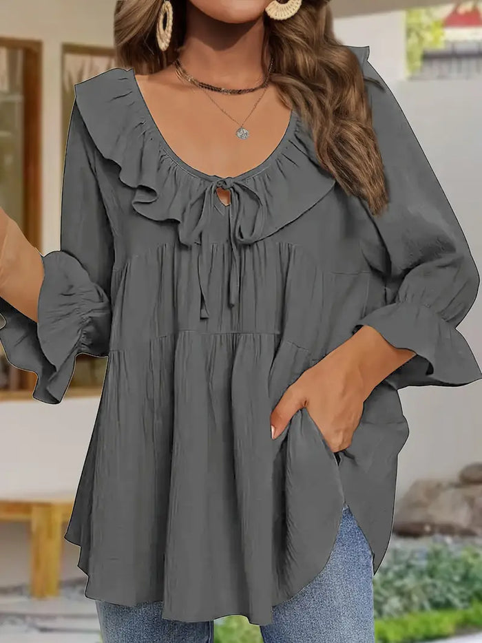 Briggs Top in Curvy
