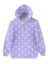 Bright New Days Polka Dot Hoodie