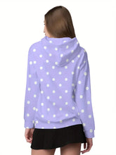Bright New Days Polka Dot Hoodie