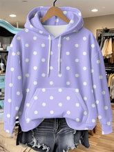 Bright New Days Polka Dot Hoodie