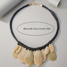 Brigitta Vintage Geometric Necklace
