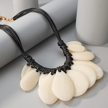Brigitta Vintage Geometric Necklace
