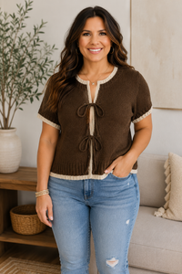 Brown Sugar Bow Top