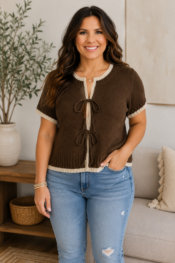 Brown Sugar Bow Top
