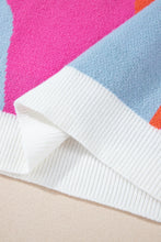 Brylee Floral Drop Shoulder Sweater Curvy