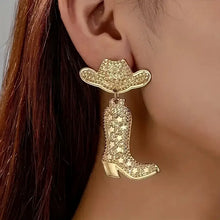 Buckin' Beauty Earrings