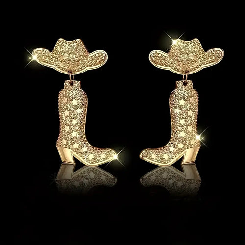 Buckin' Beauty Earrings
