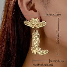 Buckin' Beauty Earrings