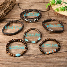 Bull Head Bracelet Set
