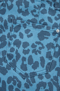 Tessie Leopard Jeans