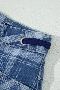 Audra Plaid Jeans
