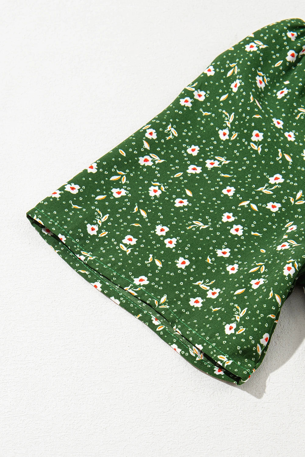 Rowena Green Floral Dress