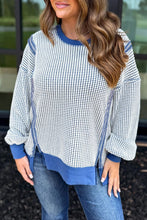 Fern Waffle Knit Top