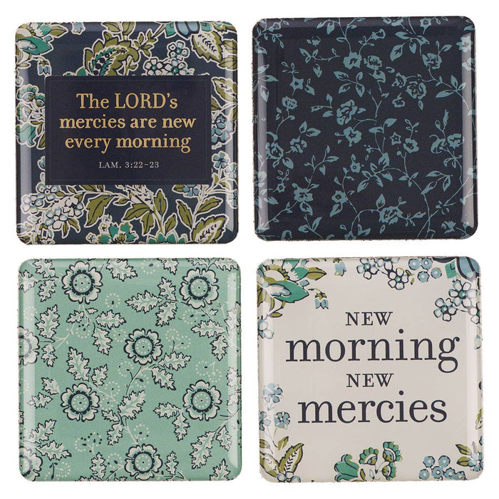 Magnet Set New Mercies Lam. 3:22-23