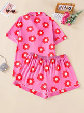 Dixie Short Sleeve Pajama Set