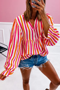 Baylor Striped Top