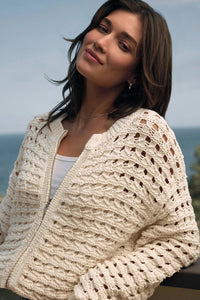 Rudy Zippered Sweater