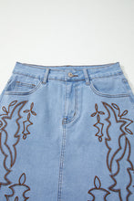 Beau Western Mini Skirt