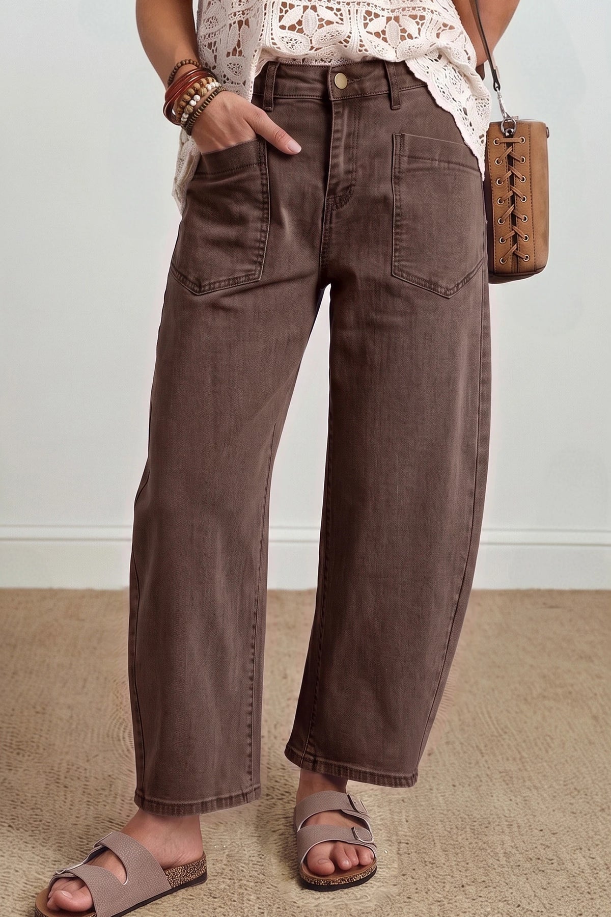 Gracie Patch Pocket Bottoms
